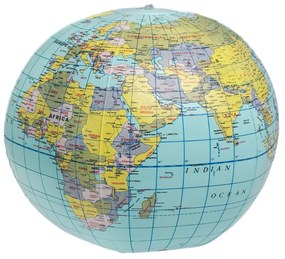 Globus dmuchany Rex London World Map