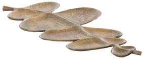 Metalowa taca dekoracyjna 25x52 cm Akaki – Light &amp; Living