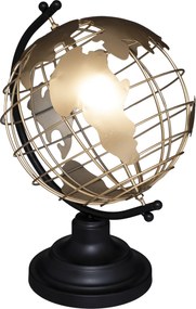 Globus ozdobny z metalu