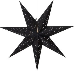 Czarna świąteczna wisząca dekoracja świetlna Clara – Markslöjd