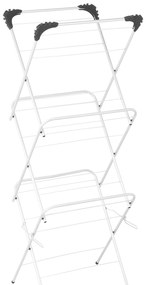 Suszarka pionowa MALTA, metalowa, 47 x 41 x 136 cm