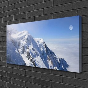 Zdjęcie na płótnie Błękitne Szczyty Gór