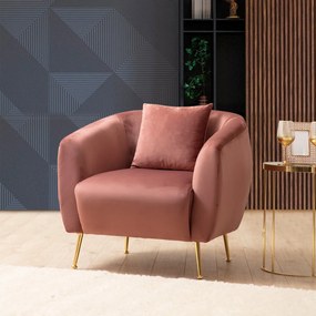Fotel Eses Pink