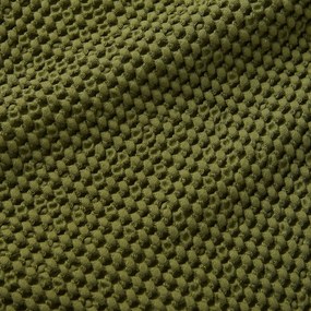 Bawełniana poduszka dekoracyjna 30x50 cm Jaipur Chunky Waffle – Pineapple Elephant