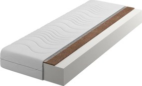 Materac piankowo-kokosowy z pokrowcem 120x200 N5-F16