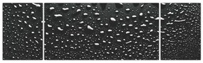 Obraz kropli wody (170x50 cm)