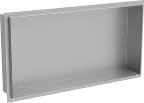 Mexen X-Wall-NR półka wnękowa bez kołnierza 60 x 30 cm, inox - 1911603010