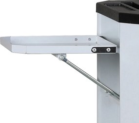 Wózek warsztatowy mobilny na narzędzia G2, 5 szuflad, niebieski