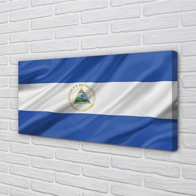 Fotoobraz na płótnie Flaga Narodowa