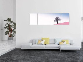 Obraz - Różowy sen (170x50 cm)