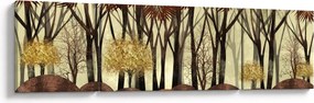 Obraz - Las dekoracyjny (170x50 cm)