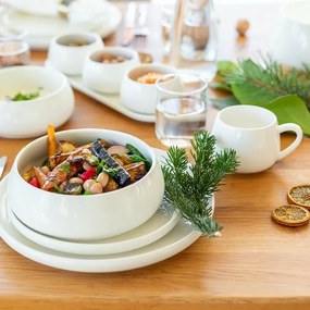 Mäser Zestaw filiżanek z spodkami 4 szt. TAYA – 260 ml