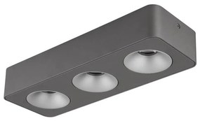 Globo 43100-3 - LED Plafon HANGARAU LED/14W/230V 11,7x33,2 cm