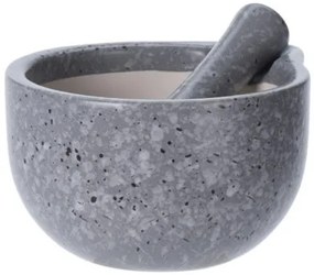 Moździerz kuchenny z tłuczkiem, ceramiczny