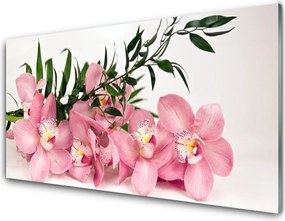 Szkło nad Blatem Chwila Relaksu: Storczyk i Spa