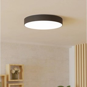Eglo 901904 - LED RGBW ściemnialna lampa sufitowa GALLIZZI-Z LED/26W/230V śr. 49 cm czarna