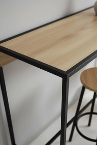 Set Bar Mesa Alta + 2 Taburetes Loku