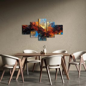 Obraz - Tekstura koloru (125x70 cm)