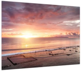 Obraz - Morska panorama (70x50 cm)