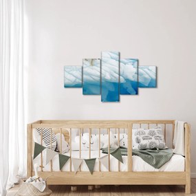 Obraz - Niedźwiedź polarny (125x70 cm)