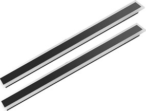 Oprawa Ścienna SucceBuy Zewnętrzna, 12 W, Oświetlenie Ścienne Zewnętrzne, Zestaw 2, Nowoczesne Oprawy Ścienne LED, 1,2 m, Ciepła Biel 3000 K, Wodoodporny IP65