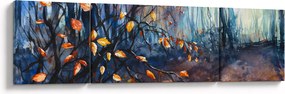 Obraz - Promienie jesiennego słońca (170x50 cm)