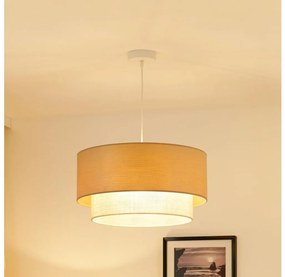 Brilagi - Lampa podłogowa ARIZONA BOHO 1xE27/15W/230V beżowa