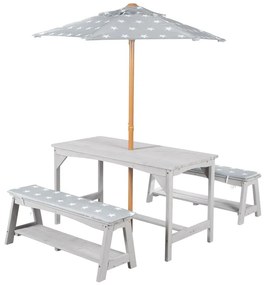 Dziecięcy zestaw ogrodowy 4 szt. Outdoor+ – Roba