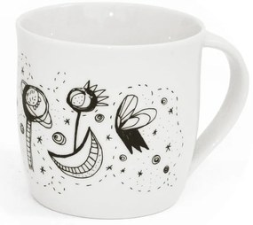Kubek Bonami z limitowanej edycji „Domov tu“ Bumpkin Tattoo, 260 ml