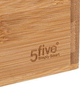 Organizer bambusowy na kosmetyki, 3 szufladki