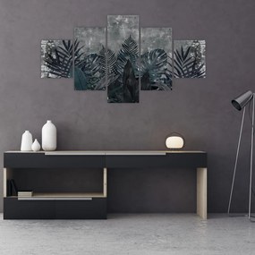 Obraz - Liście palmowe (125x70 cm)
