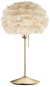 Jasnobrązowy abażur ø 35 cm Eos mini – UMAGE