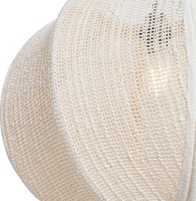 Orientalna lampa wisząca naturalna 48 cm - Rob