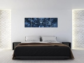 Obraz - Ciemny barok (170x50 cm)