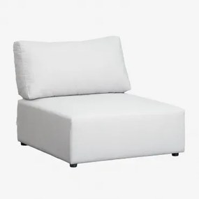 Moduł Centralny Do Sofy Modułowej Kata Tkaniny Beżowy Krem - Sklum