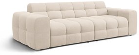 Beżowa sofa 255 cm Kendal – Micadoni