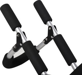 HOMCOM Wózek surfingowy składany do transportu deski surfingowej z oponami PU i wyściełaniem srebrny do 45 kg | Aosom PL