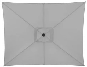 LIFE 250 x 200 cm - parasol uchylny z rączką : Substancja Desen - 827