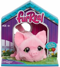 FurReal My Minis Piggy, interaktywna świnka,różowa