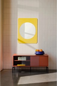 Szafka pod TV w kolorze terakoty 116x55x42 cm Met Mini – noo.ma