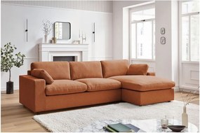 Pomarańczowy narożnik Belair – Bobochic Paris