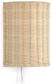 Rattanowy kinkiet Kimjit – Kave Home