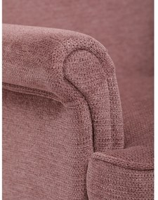 Fotel na uszach PINK2, różowy