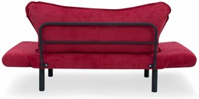 Sofa rozkładana Chatto Maroon