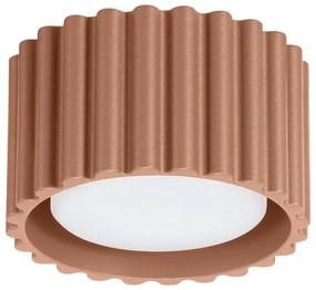 Nowoczesna lampa sufitowa mocca - M146 - Malana