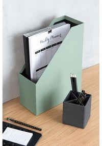 Kartonowy organizer na dokumenty Estelle Canvas Paper Laminate – Bigso