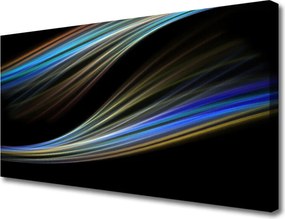 Obraz na płótnie Abstrakcyjny Nieboskłon Barw