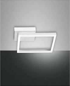 BARD nowoczesna lampa sufitowa LED 22W biała 3394-23-102 Fabas Luce