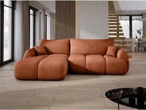 Narożnik COCO WIND z funkcją spania poduszkami i pojemnikiem NOW OR NEVER 56 WERSAL