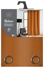 Brązowa zasłona 140x280 cm Soline – douceur d'intérieur